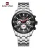 NAVIFORCE 9222 Sport Wristwatch Top Brand Luxury Military Men Watch Auto Date Week Quartz Waterproof Original Male Clock